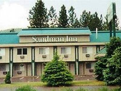 Sandman Inn Princeton Exterior photo